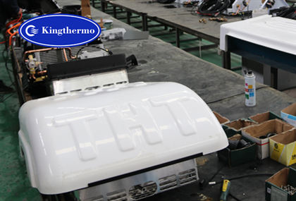 Venta caliente de unidades de refrigeración triciclo en el sudeste asiático